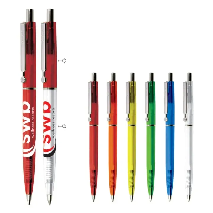Ball pen 925 transparent - LT80299 (gadzety reklamowe)